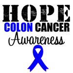 Colon Cancer Hope Ribbon T Shirts & Gifts Colon Cancer Hope Ribbon T Shirts & Gifts