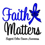 Colon Cancer Faith Matters Tshirts & Gifts Colon Cancer Faith Matters Tshirts & Gifts
