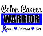 Colon Cancer Warrior Badge Shirts & Gifts Colon Cancer Warrior Badge Shirts & Gifts