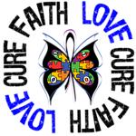 Autism Faith Love Cure Shirts & Gifts Autism Faith Love Cure Shirts & Gifts