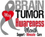 Brain Tumor Awareness Month Tees & Shirts Brain Tumor Awareness Month Tees & Shirts