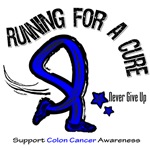 Running For A Cure Colon Cancer Shirts Running For A Cure Colon Cancer Shirts