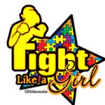Autism Fight Like a Girl Shirts Autism Fight Like a Girl Shirts