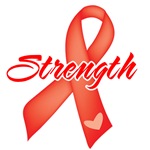AIDS Strength Ribbon Shirts & Gifts AIDS Strength Ribbon Shirts & Gifts