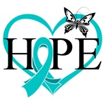 Ovarian Cancer Hope Shirts & Gifts Ovarian Cancer Hope Shirts & Gifts