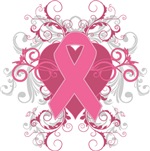 Breast Cancer Embellishment Heart Ribbon Shirts Breast Cancer Embellishment Heart Ribbon Shirts