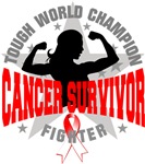 Oral Cancer Tough Survivor Shirts Oral Cancer Tough Survivor Shirts