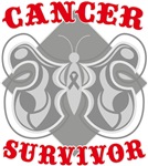 Brain Cancer Survivor Shirts Brain Cancer Survivor Shirts