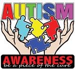Autism Piece of the Cure Shirts Autism Piece of the Cure Shirts