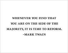 Mark Twain Quote Mark Twain Quote