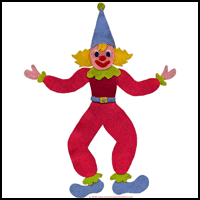CLOWNS ON KIDS T-SHIRTS CLOWNS ON KIDS T-SHIRTS