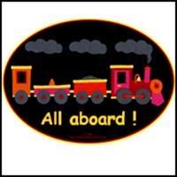 TRAINS ON KIDS T-SHIRTS TRAINS ON KIDS T-SHIRTS