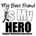 Melanoma Hero (Best Friend) T-Shirts Melanoma Hero (Best Friend) T-Shirts
