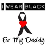 I Wear Black Ribbon For My Daddy T-Shirts I Wear Black Ribbon For My Daddy T-Shirts