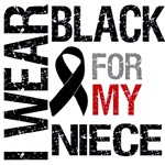 I Wear Black For My Niece Shirts & Gifts I Wear Black For My Niece Shirts & Gifts