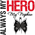Melanoma Always My Hero My Nephew T-Shirts Melanoma Always My Hero My Nephew T-Shirts