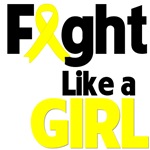 Fight Like a Girl Ribbon Shirts Fight Like a Girl Ribbon Shirts