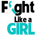 Fight Like a Girl Ribbon Shirts Fight Like a Girl Ribbon Shirts