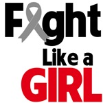 Fight Like a Girl Ribbon Shirts Fight Like a Girl Ribbon Shirts