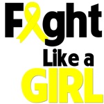 Fight Like a Girl Ribbon Shirts Fight Like a Girl Ribbon Shirts