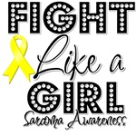 Sarcoma Fight Like a Girl Shirts Sarcoma Fight Like a Girl Shirts