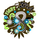 Carcinoid Cancer Retro Fight Like A Girl Shirts Carcinoid Cancer Retro Fight Like A Girl Shirts
