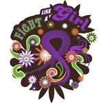 Lupus Retro Fight Like A Girl Shirts Lupus Retro Fight Like A Girl Shirts