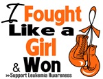 I Fought Like a Girl Leukemia Shirts I Fought Like a Girl Leukemia Shirts