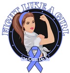 Stomach Cancer Fight Like A Girl Rosie Shirts Stomach Cancer Fight Like A Girl Rosie Shirts