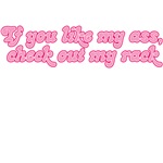 If you like my ass, check out my rack If you like my ass, check out my rack