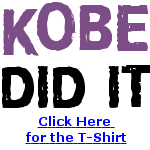 Kobe Did It - Don't Free Kobe