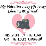 Valentine for cheating boyfriend Valentine for cheating boyfriend