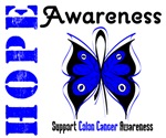 Hope Awareness Colon Cancer Clothing Hope Awareness Colon Cancer Clothing