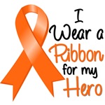 I Wear a Ribbon Leukemia Hero I Wear a Ribbon Leukemia Hero