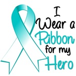 I Wear a Ribbon Cervical Cancer Hero I Wear a Ribbon Cervical Cancer Hero