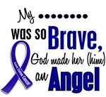 Angel 1 COLON CANCER T-Shirts & Apparel Angel 1 COLON CANCER T-Shirts & Apparel
