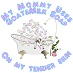 Mommy Uses Goatmilk Soap Mommy Uses Goatmilk Soap