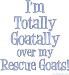 Totally Goatally Rescue Goat Totally Goatally Rescue Goat