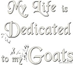 Dedicated to Goats Dedicated to Goats
