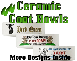 Goat Pet Bowls Goat Pet Bowls