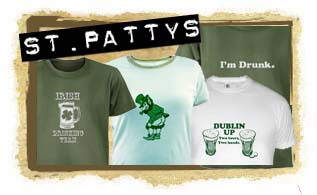 ST. PATRICK'S DAY T-Shirts ST. PATRICK'S DAY T-Shirts