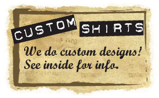 CUSTOM t shirts CUSTOM t shirts