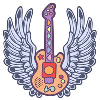 Kidling Wing Guitar Kidling Wing Guitar