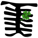 Irish Halloween Skeleton & Shamrock T-shirts Irish Halloween Skeleton & Shamrock T-shirts