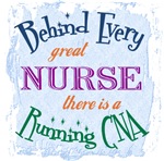 Behind Nurse, Running CNA Behind Nurse, Running CNA