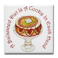 A Balanced Diet Is A Cookie In Each Hand A Balanced Diet Is A Cookie In Each Hand