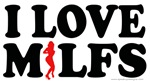 I Love MILFS (silhouette) I Love MILFS (silhouette)