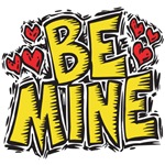 Be Mine with Hearts Be Mine with Hearts
