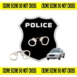 Police Crime Scene T-shirts and Gifts