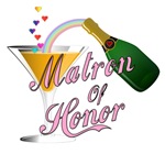 Champagne Toast Matron Of Honor
